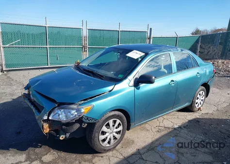 2010 Toyota Corolla from USA, damaged, VIN 2T1BU4EE4AC443963